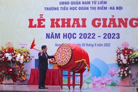 Gần 23 triệu học sinh trên cả nước dự lễ khai giảng năm học mới 2022 - 2023