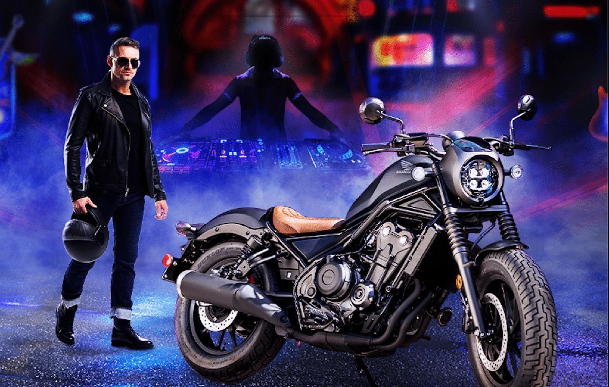 Rebel 500 mới 3 màu nhập khẩu nguyên chiếc giá 180 triệu đồng