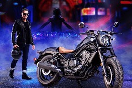 Rebel 500 mới 3 màu nhập khẩu nguyên chiếc giá 180 triệu đồng