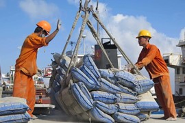 Tiêu thụ xi măng nội địa năm 2022 đạt 63 triệu tấn