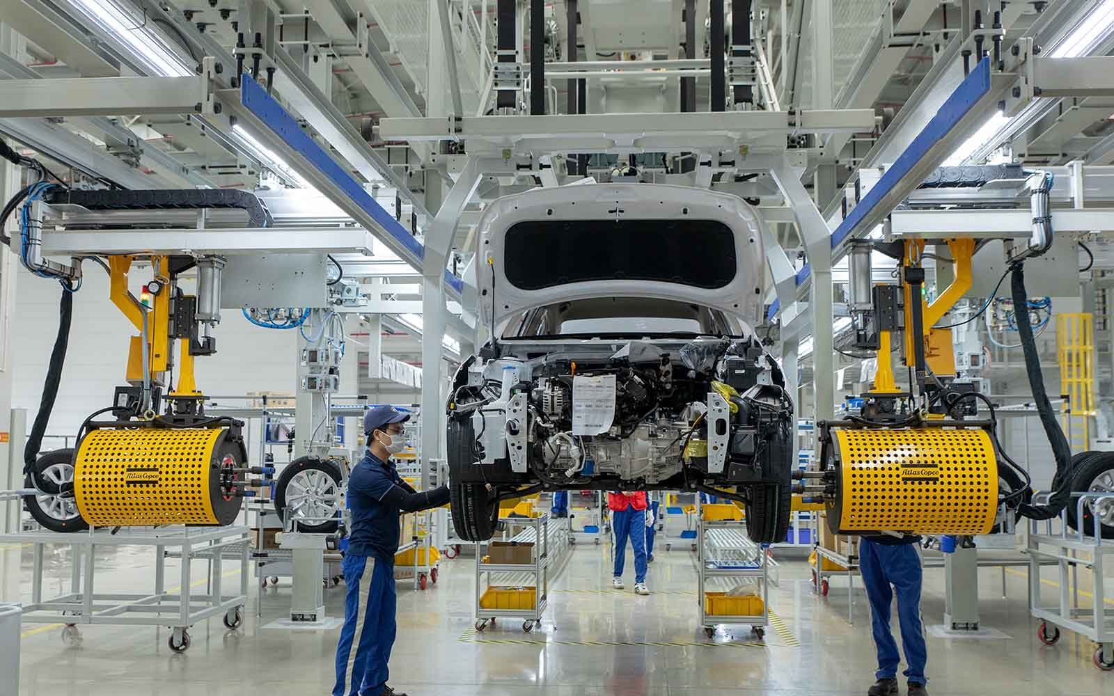 Những sự kiện nổi bật của ngành công nghiệp ô tô Việt Nam trong năm 2022