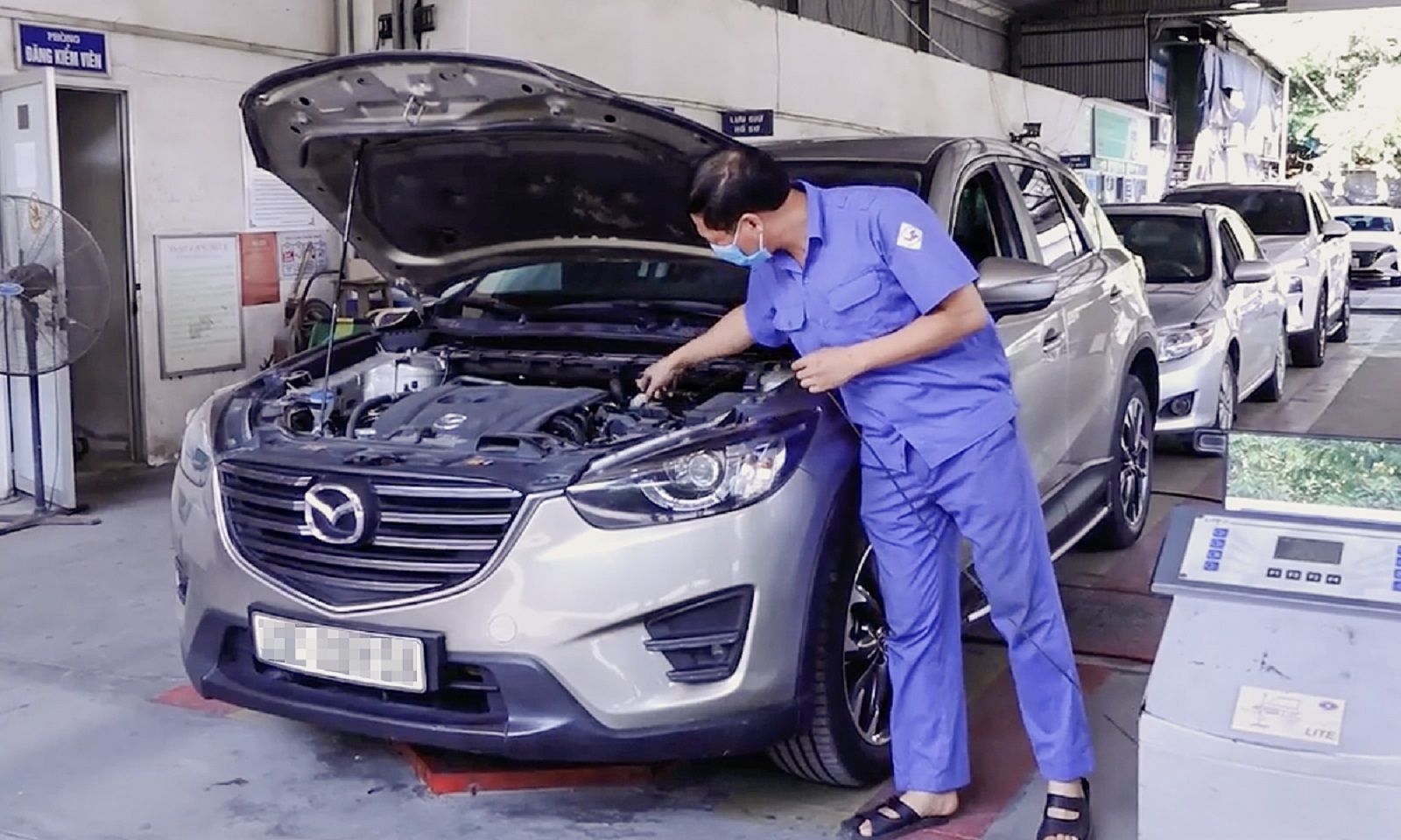 Danh sách 6 lỗi nhỏ vẫn được cấp đăng kiểm xe ô tô