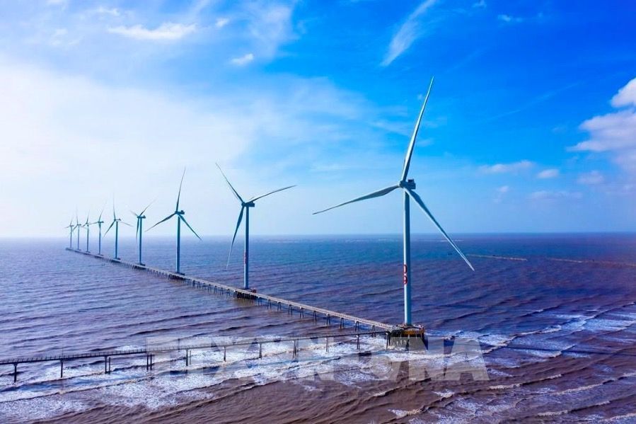 Tran gia mua dien gio, dien mat troi: Cao nhat hon 1.800 dong/kWh Khung giá phát điện: Cao nhất hơn 1.800 đồng/kWh