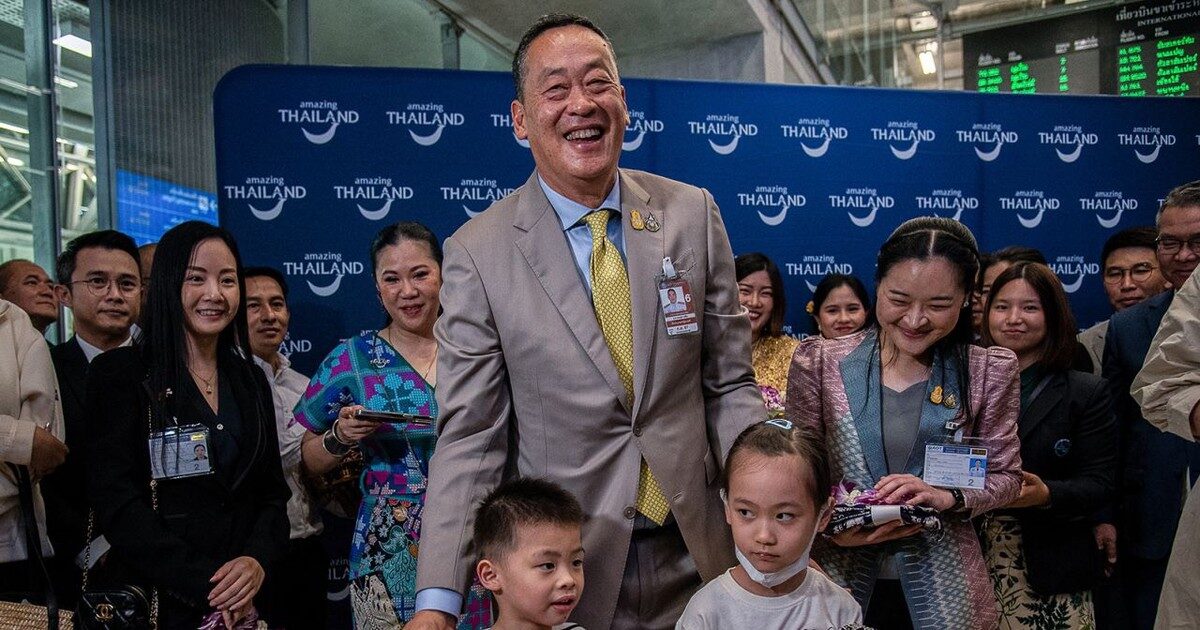 Thái Lan miễn thị thực cho người Trung Quốc sang du lịch