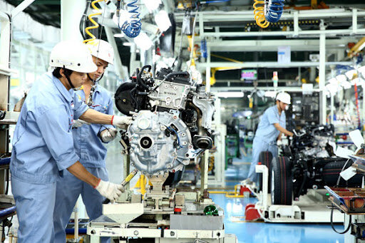 công nghiệp chế biến, chế tạo