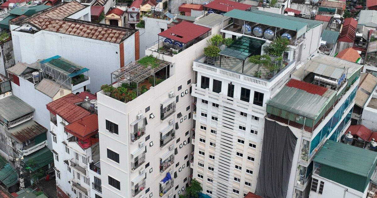 Bộ Xây dựng đề xuất 2 phương án cho phát triển chung cư mini