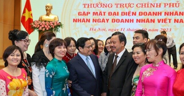 Doanh nhân Việt và khát vọng cống hiến tại cuộc gặp Thường trực Chính phủ