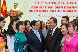 Doanh nhân Việt và khát vọng cống hiến tại cuộc gặp Thường trực Chính phủ