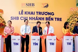 SHB khai trương chi nhánh tại Bến Tre