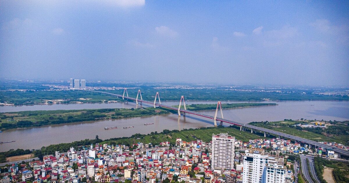 Hà Nội muốn thêm 5 cầu vượt sông Hồng, sông Đà