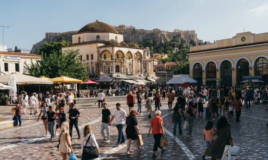 Kinh tế Hy Lạp bừng sáng 10 năm sau vỡ nợ