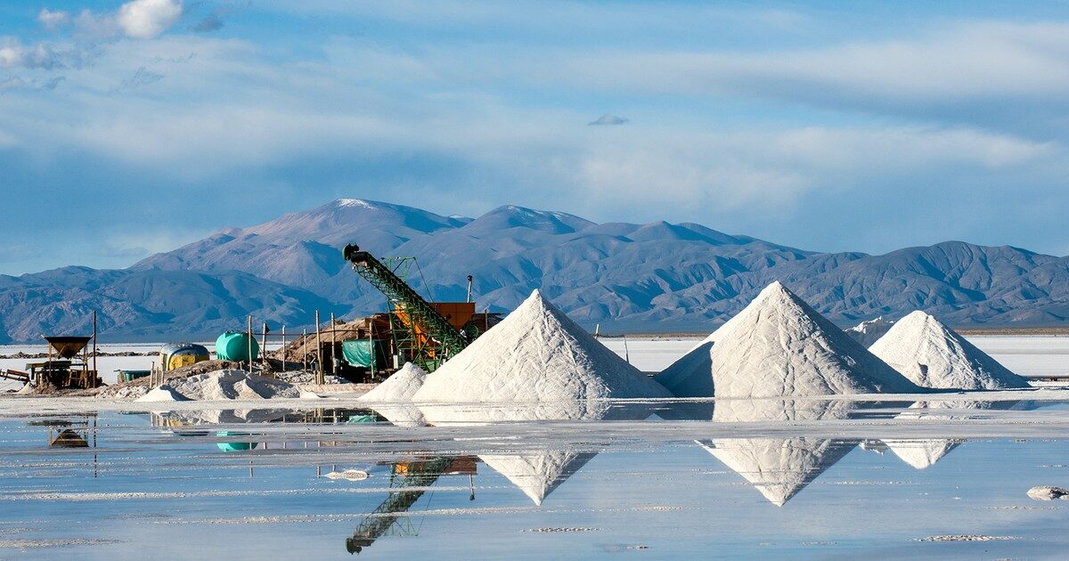 Được Trung Quốc hậu thuẫn, Argentina giành ưu thế trong cuộc đua khai thác “vàng trắng”