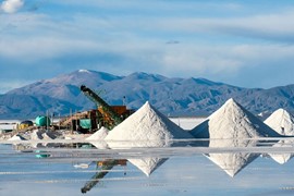 Được Trung Quốc hậu thuẫn, Argentina giành ưu thế trong cuộc đua khai thác “vàng trắng”