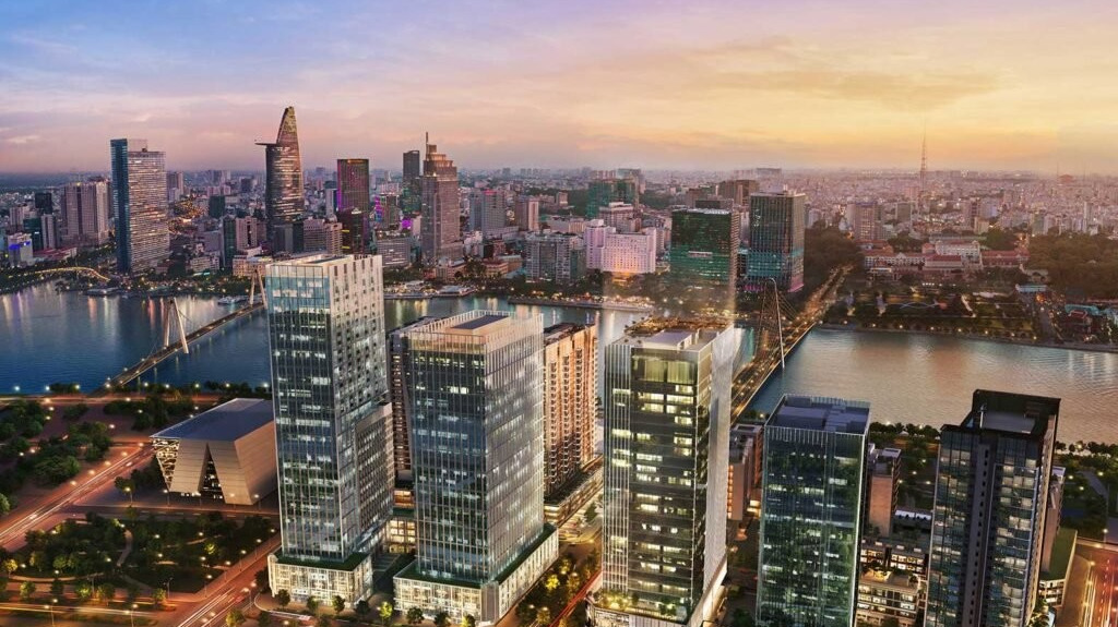 Tỷ lệ trống văn phòng hạng A của TP.HCM tăng gần 20%