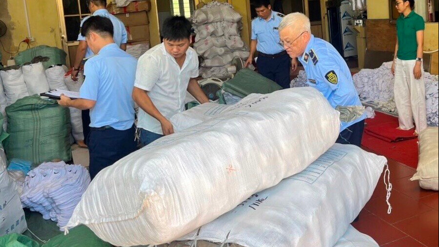 Quản lý thị trường Thái Bình: Kiểm tra 195 vụ, xử lý 119 vụ vi phạm trong quý III