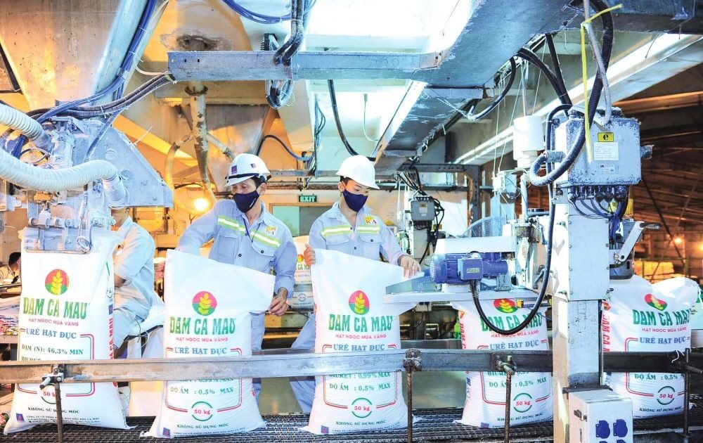 Đạm Cà Mau mang về doanh thu 9 tháng gần 9.500 tỷ đồng