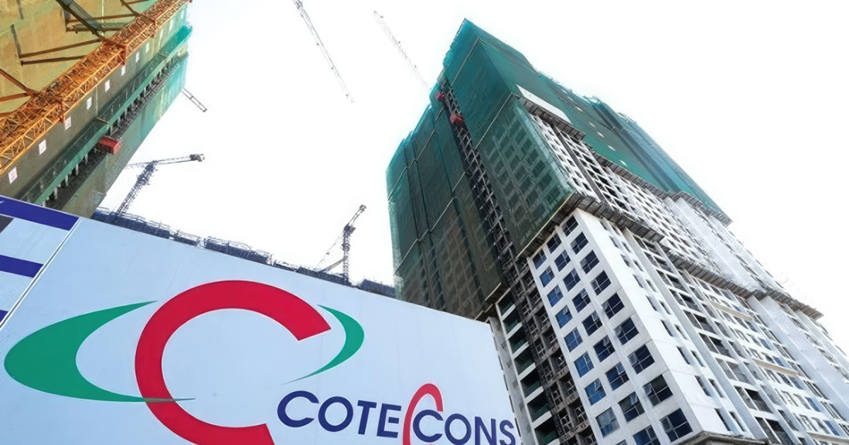 Lợi nhuận sau thuế hơn 52.000 tỷ đồng, Coteccons dự kiến tăng vốn điều lệ thêm 30%