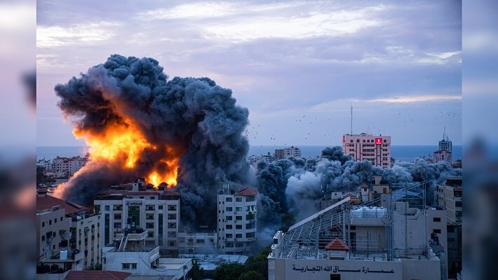 Nhiều phụ nữ và trẻ em thương vong tại chiến trường trên Dải Gaza