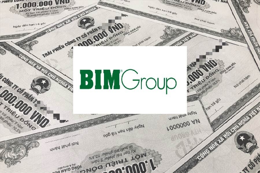 Doanh nghiệp trong hệ sinh thái BIM phát hành gần 600 tỷ đồng trái phiếu