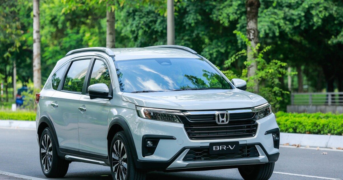 Honda BR-V giảm giá 80 triệu, quyết đấu 'ông vua' doanh số Mitsubishi Xpander