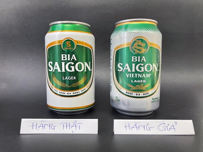 nhãn hiệu BIA SAIGON