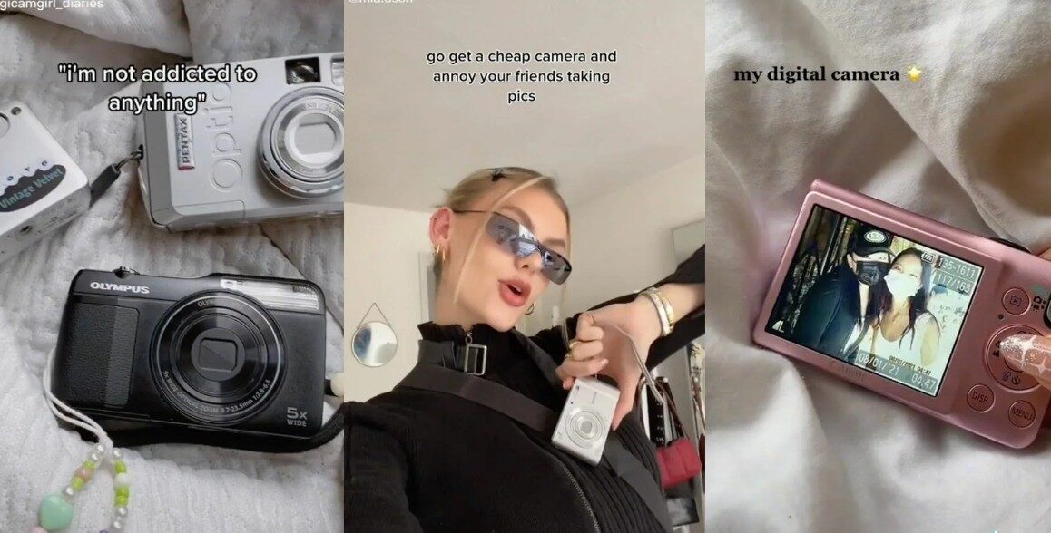 Máy ảnh kĩ thuật số có gì “hot” mà khiến gen Z “chao đảo”