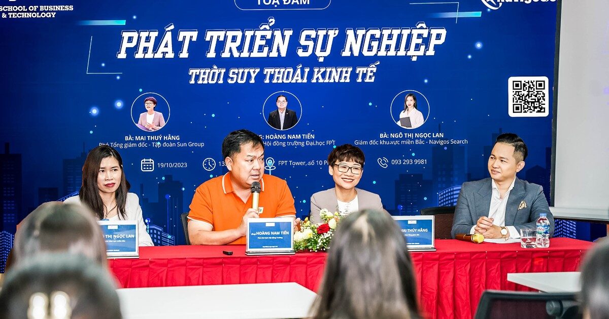 Để nhân sự "vượt bão" trong thời suy thoái kinh tế