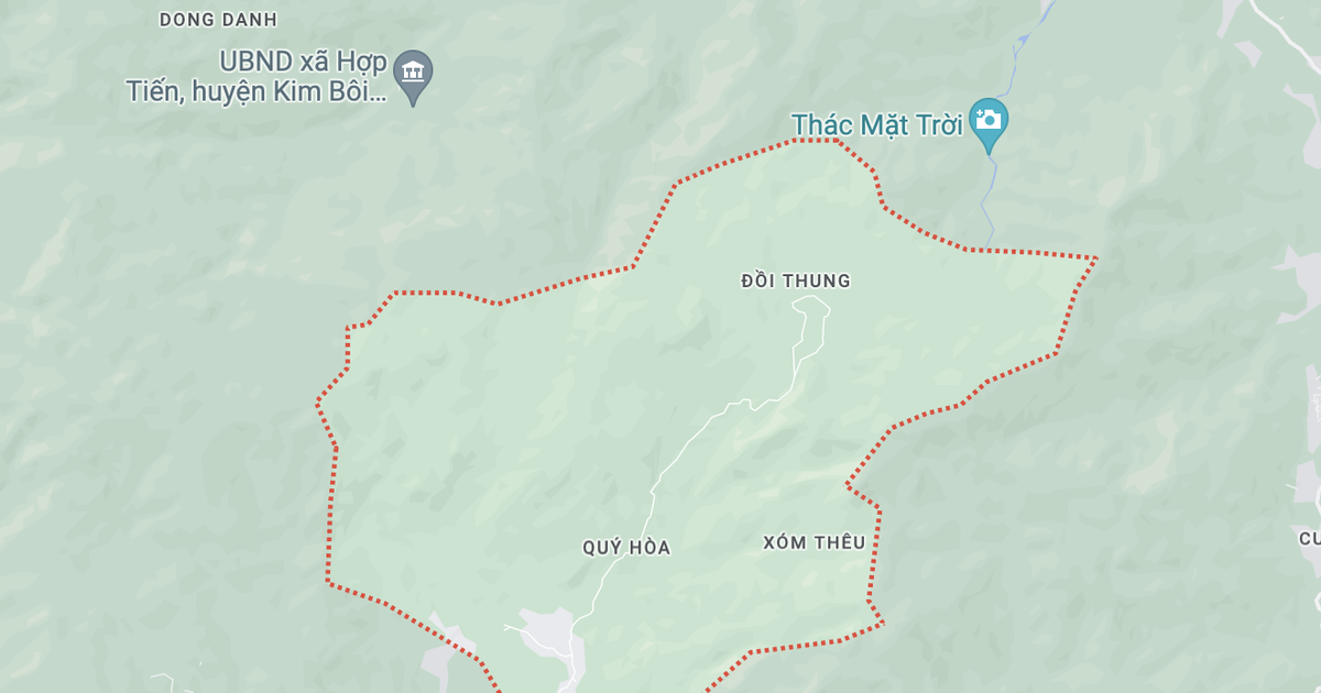 Mặt trời Hà Nam muốn làm dự án khu dân cư hơn 1.300 tỷ đồng tại Hoà Bình