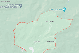 Mặt trời Hà Nam muốn làm dự án khu dân cư hơn 1.300 tỷ đồng tại Hoà Bình