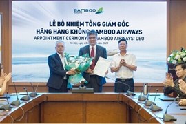 Bamboo Airway có Tổng giám đốc mới là sếp cũ của Jetsta