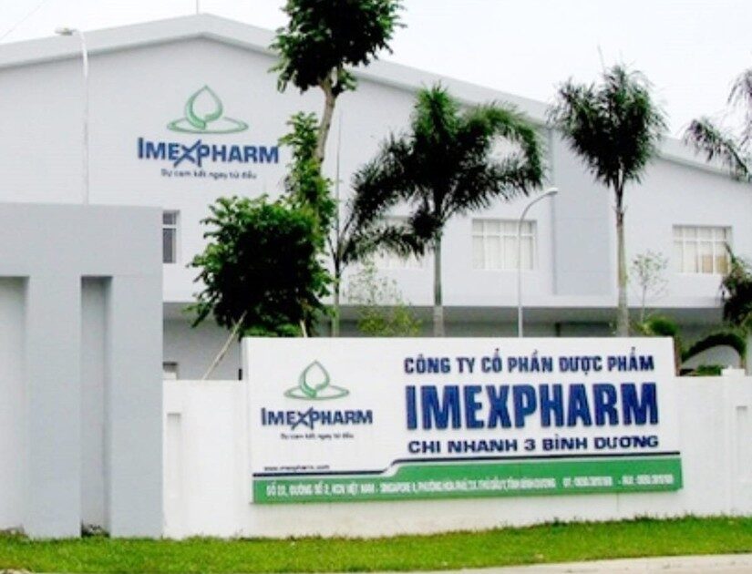 Sau 9 tháng, Dược phẩm Imexpharm lãi sau thuế 227 tỷ đồng