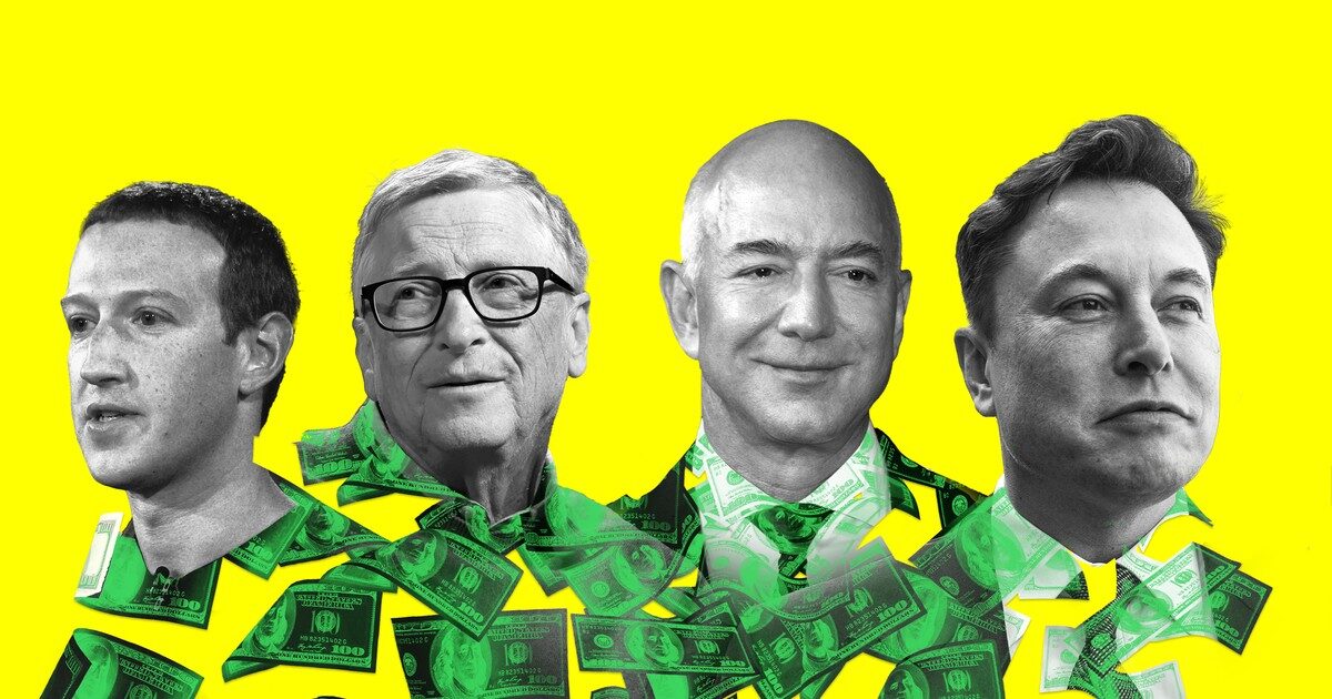 Nếu thúc đẩy đánh thuế tỷ phú, chính phủ các nước có thể thu về 250 tỷ USD/năm