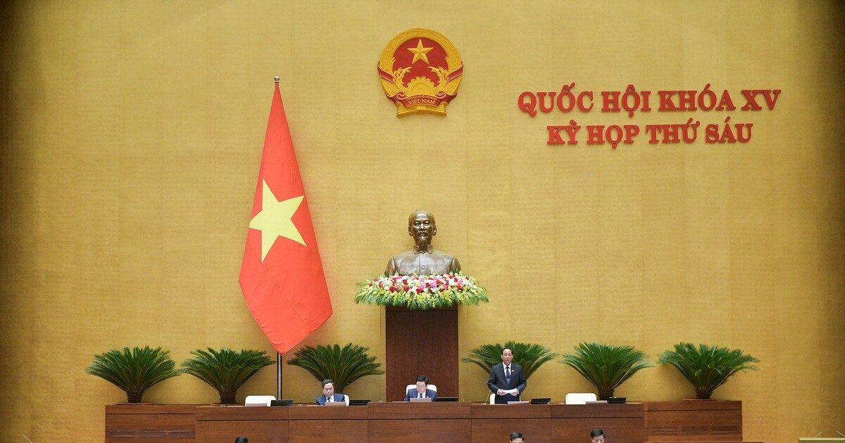 Quốc hội thông qua danh sách những người được lấy phiếu tín nhiệm