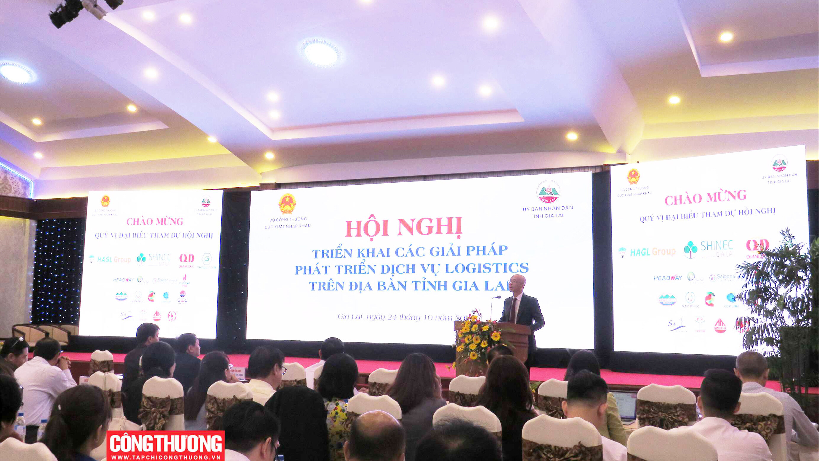 Giải pháp nào phát triển dịch vụ logistics trên địa bàn tỉnh Gia Lai?