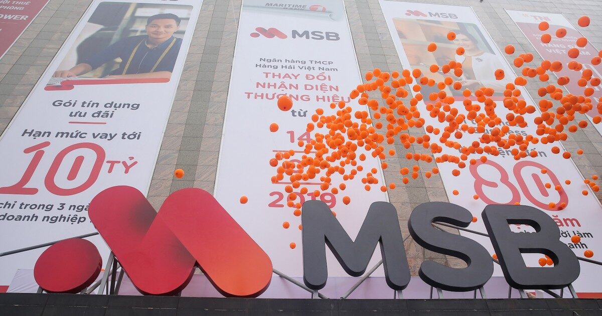 MSB hoàn thành 83% kế hoạch lợi nhuận