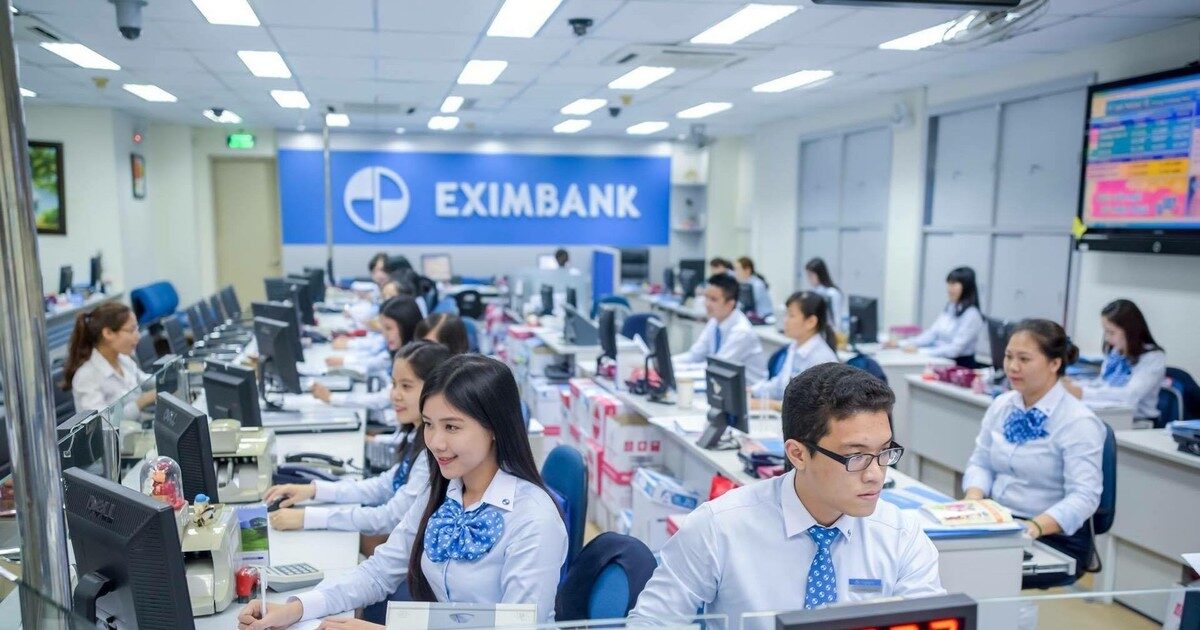Lãi suất huy động Eximbank giảm nhẹ ở một vài kỳ hạn trong tháng 10/2023