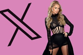 X hợp tác với Paris Hilton, thúc đẩy shopping trực tuyến