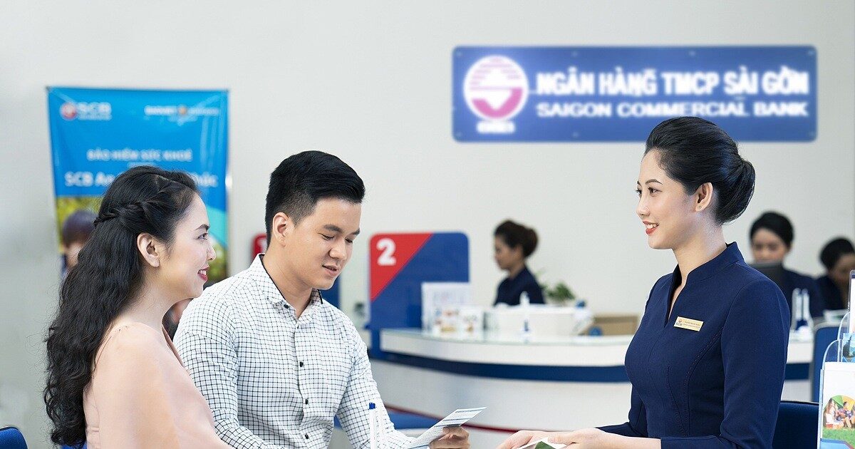 Cập nhật biểu lãi suất tiết kiệm mới nhất tại ngân hàng SCB tháng 10/2023