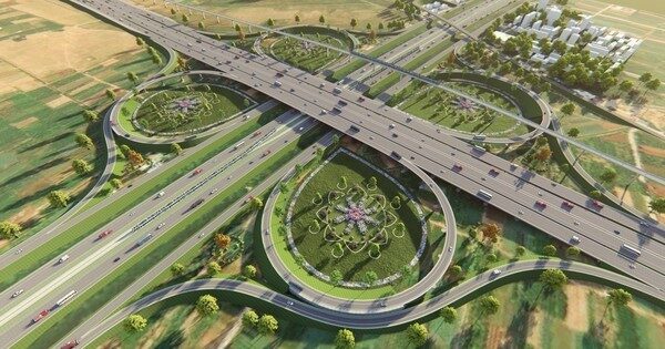 Đường Vành đai 4 - Vùng Thủ đô bị "đội vốn" hơn 2.800 tỷ đồng, Bộ Giao thông Vận tải nói gì?