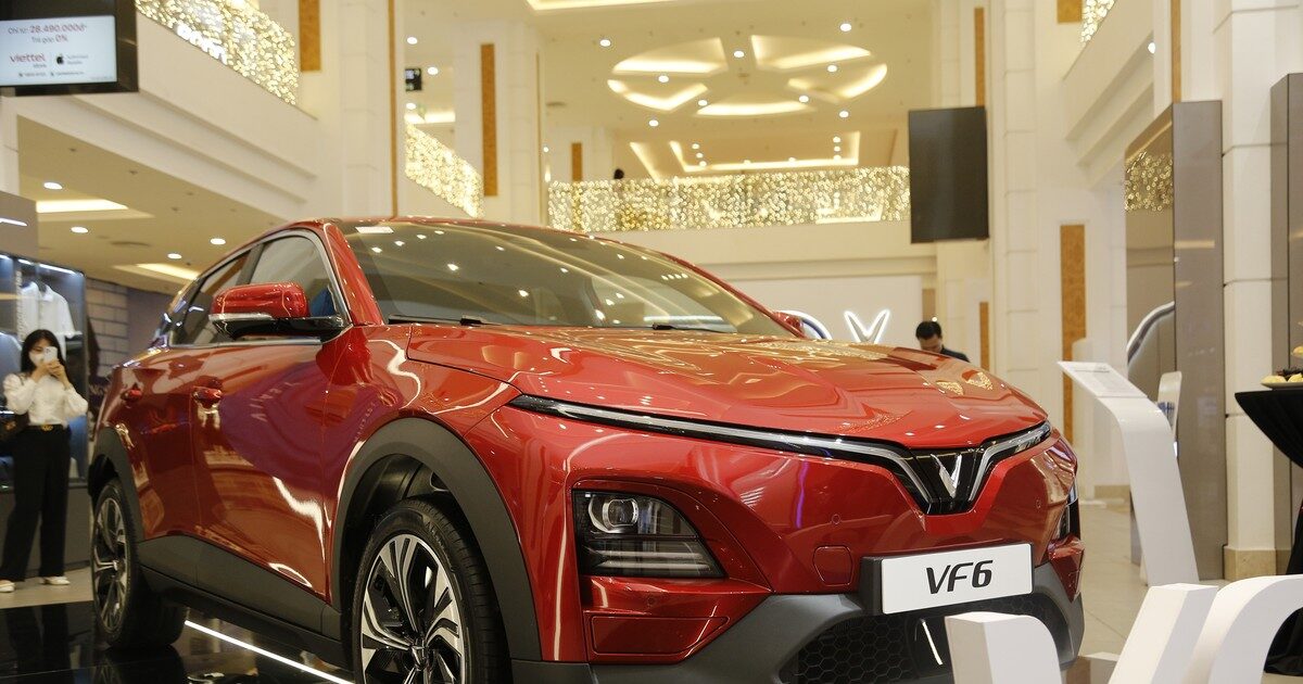 Mỗi ngày VinFast bán gần 110 xe ô tô điện