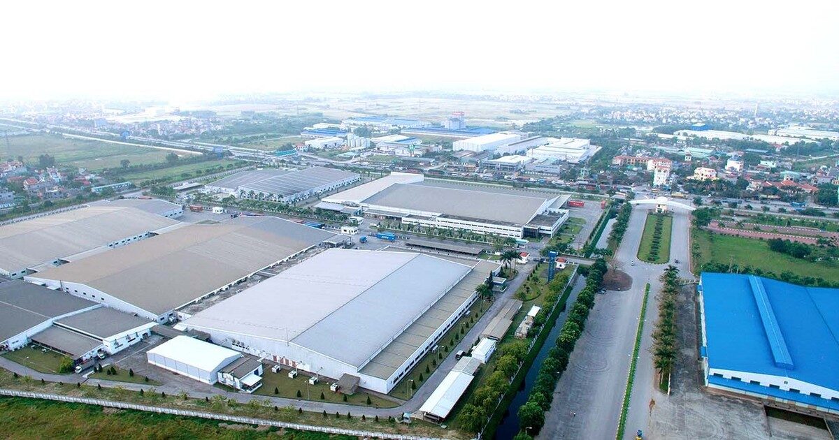 Hải Dương sắp có cụm công nghiệp Toàn Thắng gần 850 tỷ đồng