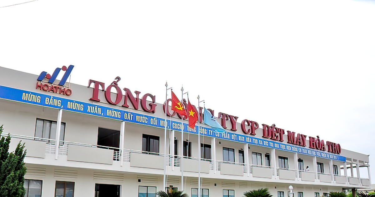 Dệt may Hòa Thọ hủy đăng ký giao dịch, chuẩn bị chuyển sang HOSE