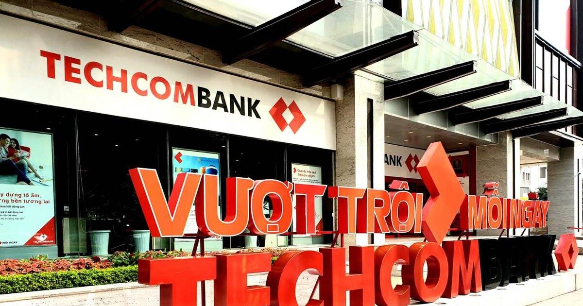 Lãi suất tiết kiệm ngân hàng Techcombank tiếp tục giảm trong tháng 10/2023