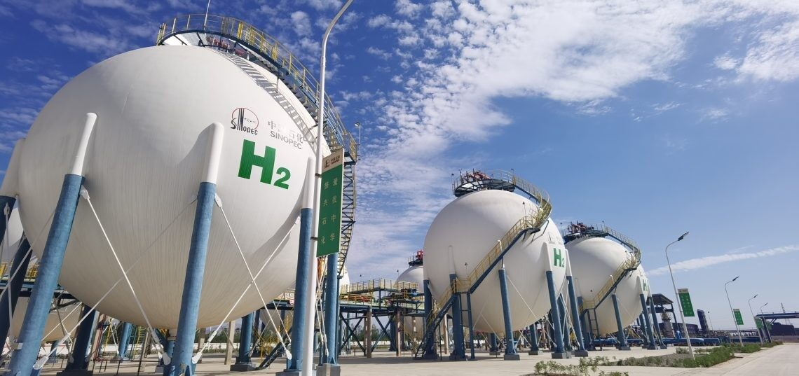 Vật lộn thúc đẩy nhiên liệu hydrogen xanh