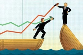 Xu thế chứng khoán ngày 15/2: Vẫn nên ẩn mình chờ thời?