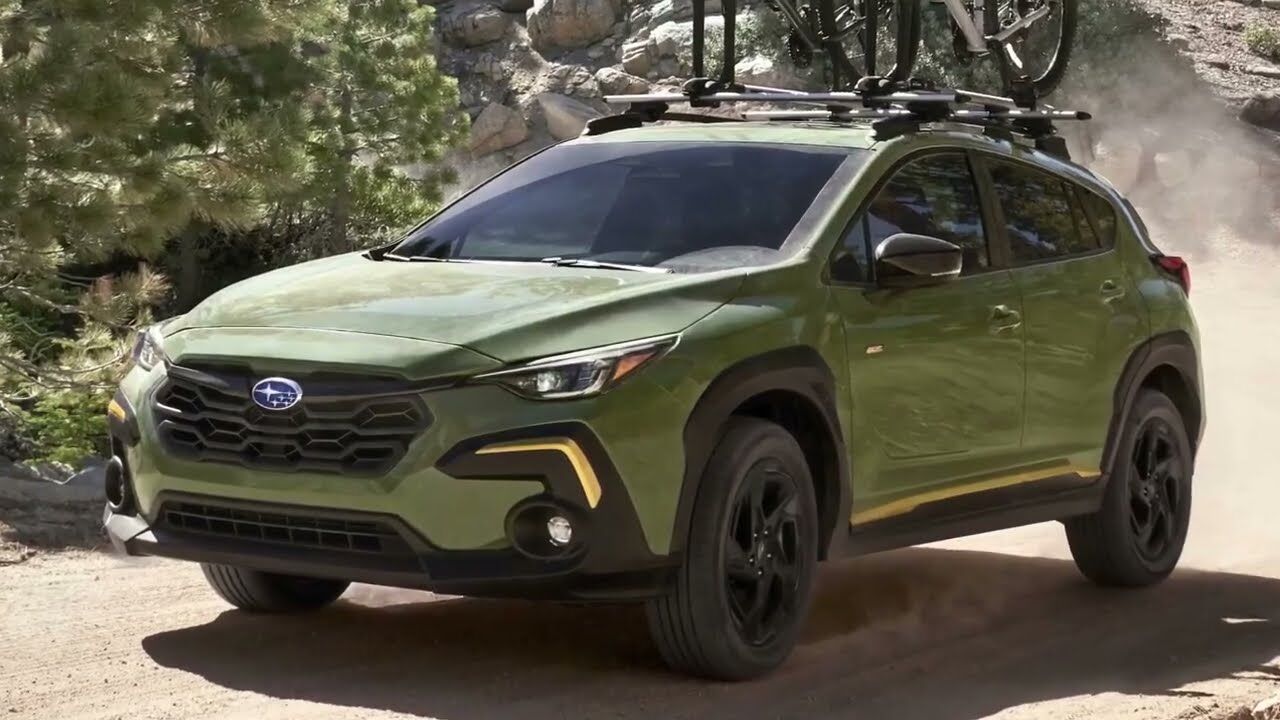 Chi tiết Subaru Crosstrek 2024 vừa ra mắt, giá từ 26.290 USD