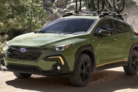 Chi tiết Subaru Crosstrek 2024 vừa ra mắt, giá từ 26.290 USD