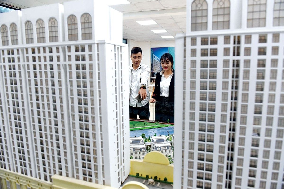 Khủng hoảng bất động sản có thể đẩy ngân hàng vào 'bão nợ xấu'