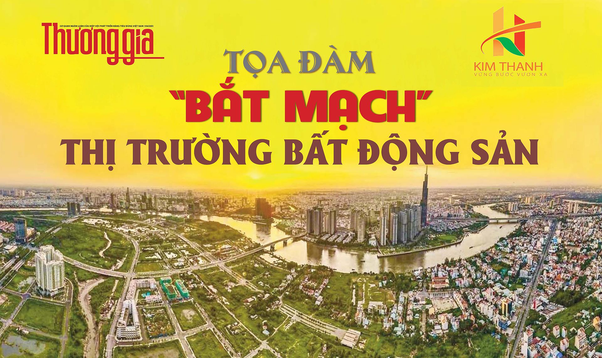 Tọa đàm: Bắt mạch thị trường bất động sản