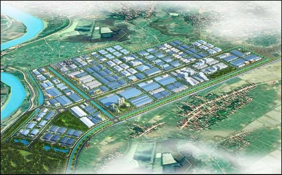 Chấm dứt dự án hơn 12.000 m2 trong Khu công nghiệp Tây Bắc Ga tại Thanh Hoá